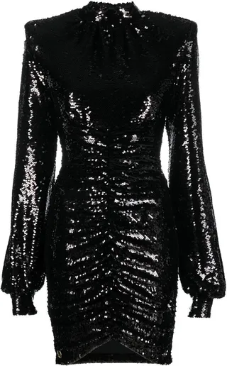 Sequin-Embellished Dress