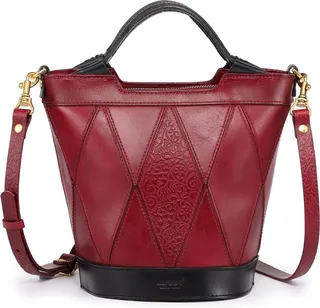 Old Trend Women's Genuine Leather Primrose Mini Tote Bag