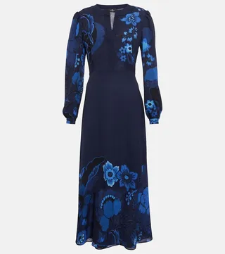 Floral midi dress