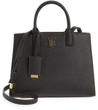 Mini TB Leather Tote
