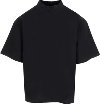 Acne Studios Logo Tape Crewneck T-Shirt