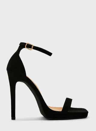 Strappy Stilettos Sandals