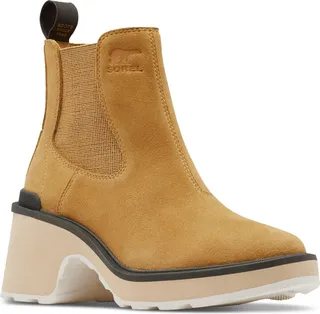 Sorel Hi-Line Heel Chelsea Booties Women's Shoes