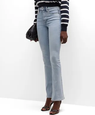 Beverly High Rise Skinny Flared Jeans