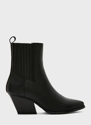 Cowboy Ankle Boots