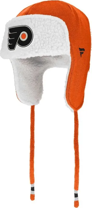 Men's Fanatics Branded Orange Philadelphia Flyers Outdoor Play Trapper Hat