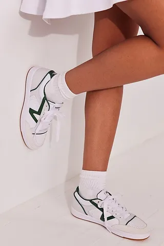 Lowland Court Sneakers by Vans at Free People