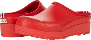 Hunter Original Play Clog (Logo Red) Women's Shoes
