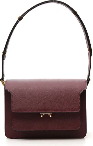 Marni Trunk Medium Shoulder Bag