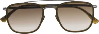 Square-Frame Sunglasses