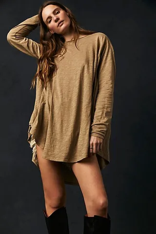 Aria Trapeze Long-Sleeve by We The Free at Free People
