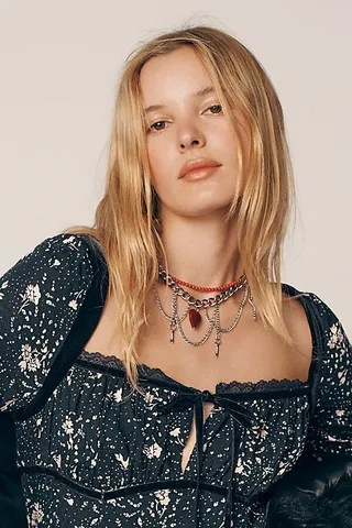Sugartown Layered Necklace by Free People