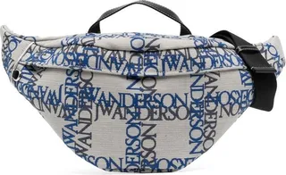 Bum jacquard belt bag