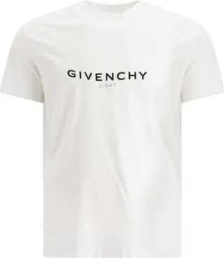 Givenchy Logo Printed Crewneck T-Shirt