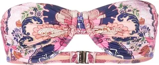 Laurel ruched bikini top
