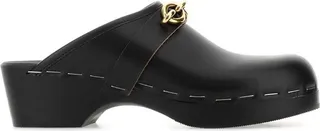 Saint Laurent Le Maillon Slip-On Clogs