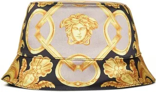Versace Baroque Pattern Bucket Hat