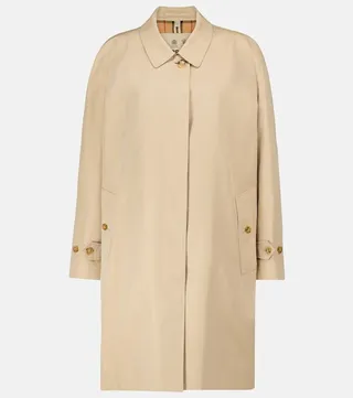 Pimlico Heritage gabardine car coat