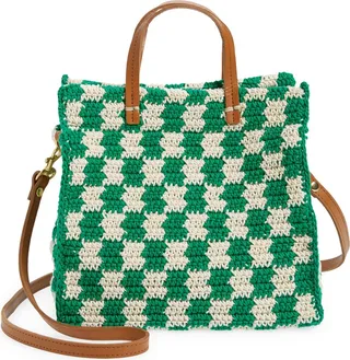 Petite Summer Simple Crochet Tote