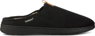 Isotoner Men's Microsuede Hoodback Slipper