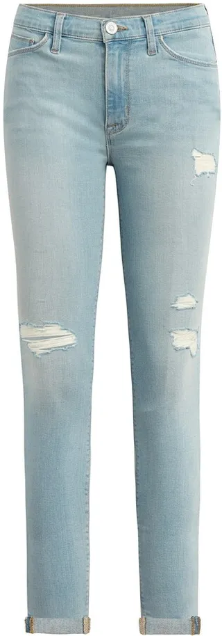 Natalie Mid-Rise Boyfriend Jeans
