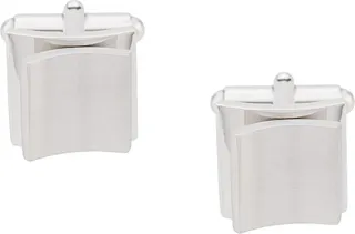 Curved Bar Cufflinks