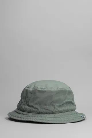 Hats In Green Cotton