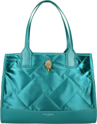 Small Quilted Recycled Shopper Bag