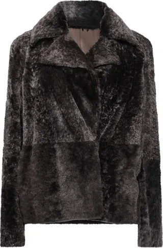 Coat Dark Purple