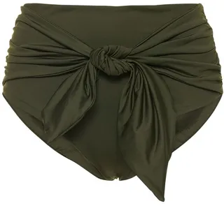 Algae La Mer Lycra bikini bottoms