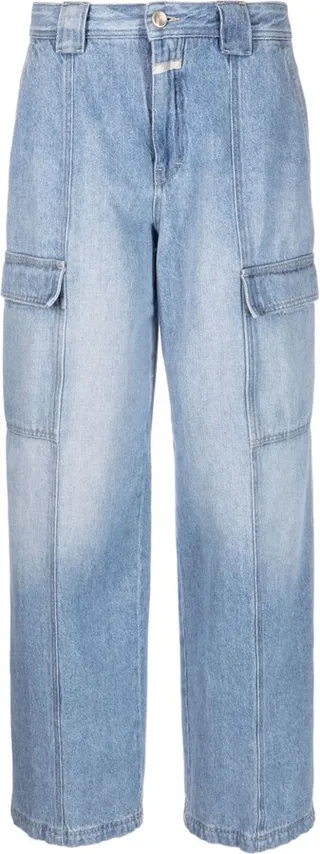Roye wide-leg jeans