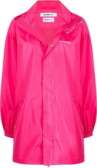 Balenciaga Oversized Rain Jacket