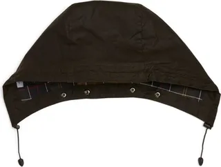 Barbour Waxed Cotton Sylkoil Hood