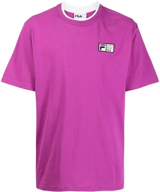graphic-print short-sleeve T-shirt
