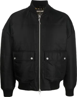 Cavalli Anarchy bomber jacket