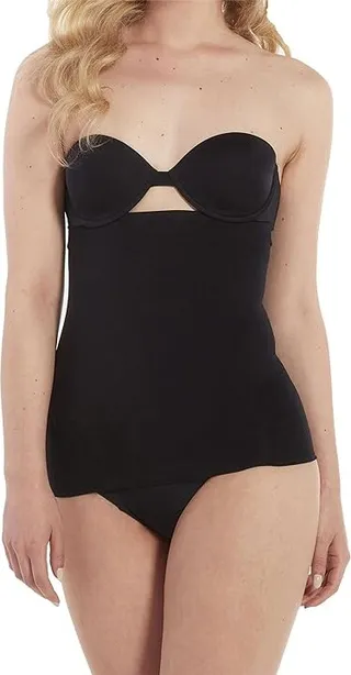 MAGIC Bodyfashion Comfort Shaping Waist Cincher (Black) Women's Underwear