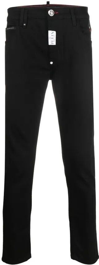 Low-Rise Skinny Jeans