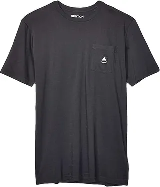 Burton Colfax Short Sleeve T-Shirt (True Black) Clothing