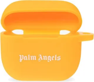 Palm Angels Logo Printed Airpods 3 Case
