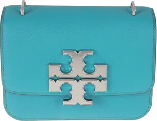 Small Eleanor Pebbled Shoulder Bag
