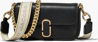 Marc Jacobs Unisex The J Marc Mini Bag - Black