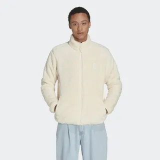 Essentials+ Fluffy Fleece Track Jacket