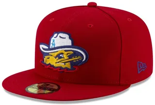 New Era Amarillo Sod Poodles Ac 59FIFTY Fitted Cap
