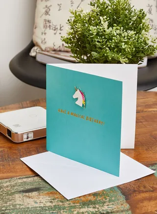 Have A Magical Birthday Card