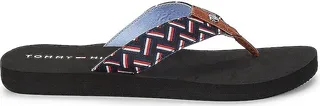 Casry Printed Thong Sandals