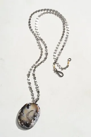 Robindira Unsworth Celestial Pendant Necklace by Robindira Unsworth at Free People