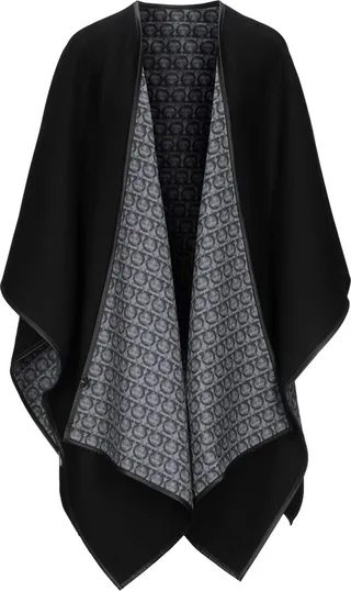 Capes & Ponchos Black