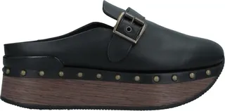 Mules & Clogs Black