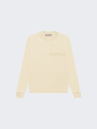 Long-sleeve Tee Egg Shell