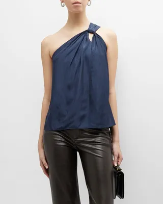 Junie One-Shoulder Tank Top